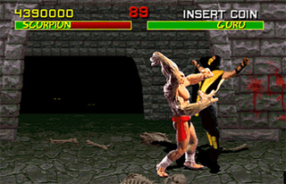 Illustration for article titled Goro Was Much Cooler Before Getting Punched In The Nuts